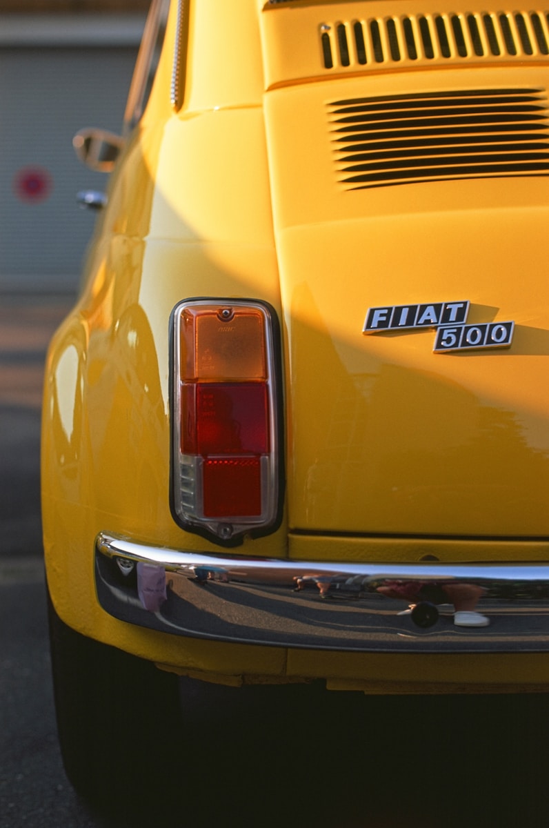 Vintage Fiat 500 tour in Chianti with wine tasting